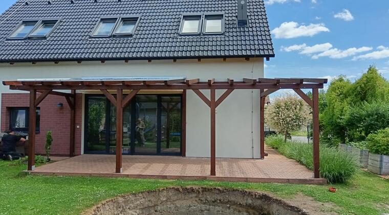 Zastřešení terasy