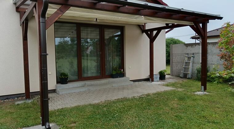 Zastřešení terasy Vlčkovice v Podkrkonoší - #1