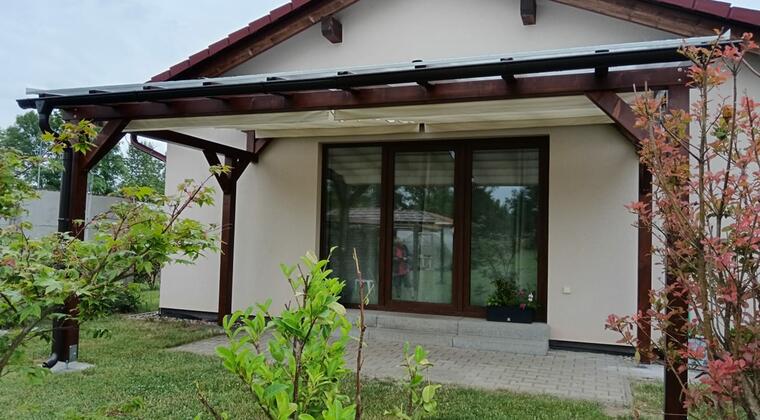 Zastřešení terasy Vlčkovice v Podkrkonoší