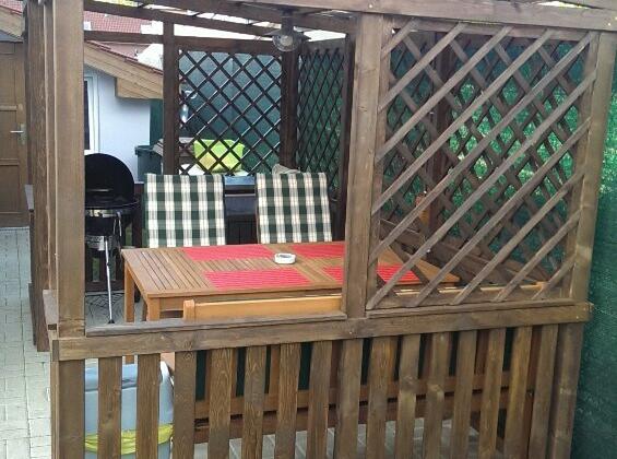 Zastřešená pergola u Drtilů - #1