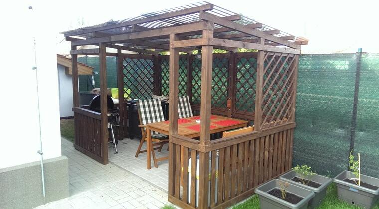 Zastřešená pergola u Drtilů - #2