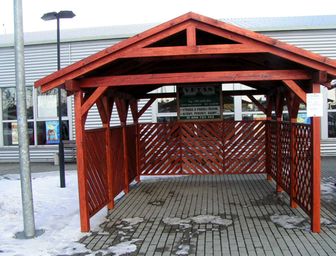 Pergola na auta