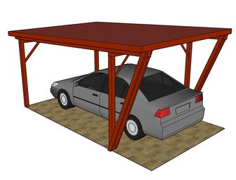 Pergola pro auto