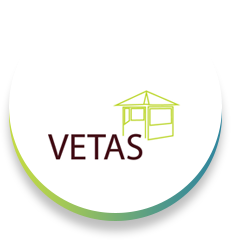 Na úvodní stranu - Vetas - Altány, pergoly, zastřešení terasy, garážové stání a další... Vetas logo