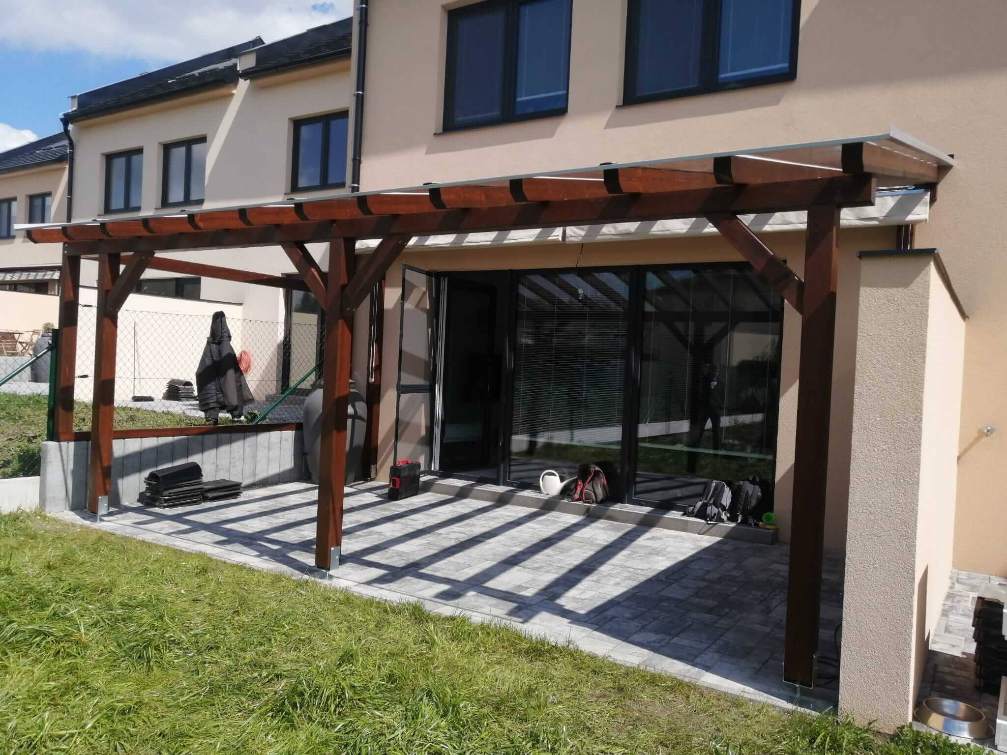 Dřevěné přístřešky | Reference Slávik, Starý Pelhřimov